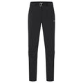 Black Montane Women's Tenacity Softshell Pants Front