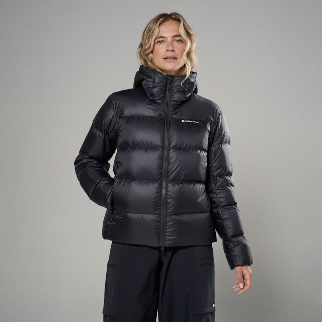 Montane Damen-Daunenjacke Thaw mit Kapuze