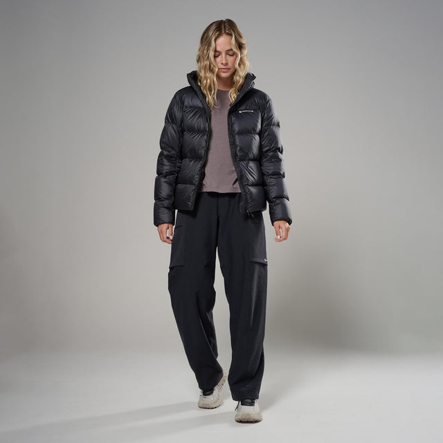 Montane Damen-Daunenjacke Thaw mit Kapuze