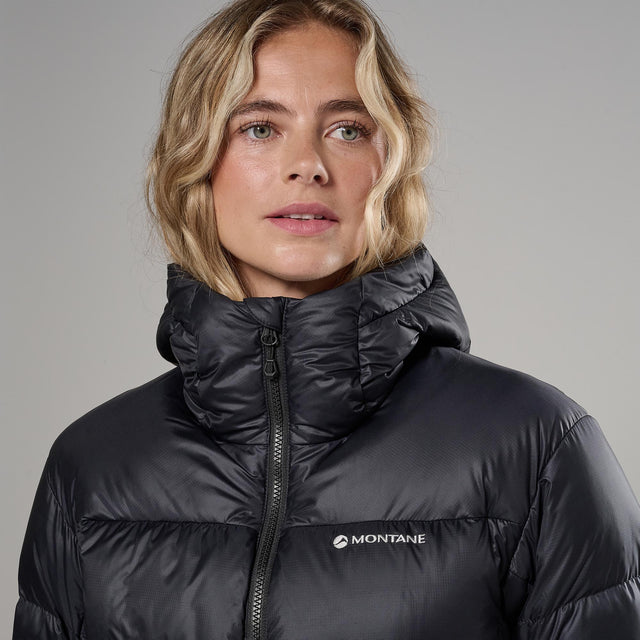 Montane Damen-Daunenjacke Thaw mit Kapuze