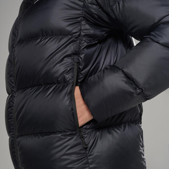 Montane Damen-Daunenjacke Thaw mit Kapuze