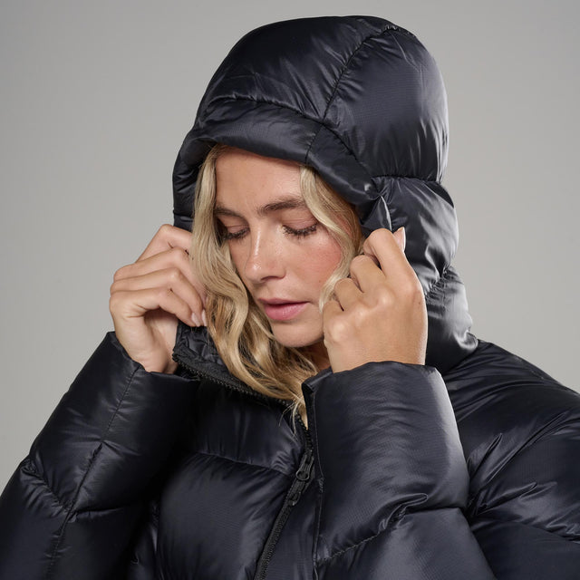 Montane Damen-Daunenjacke Thaw mit Kapuze