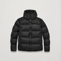 Black Montane Women's Thaw Hooded Down Jacket Front FTHAHBLA