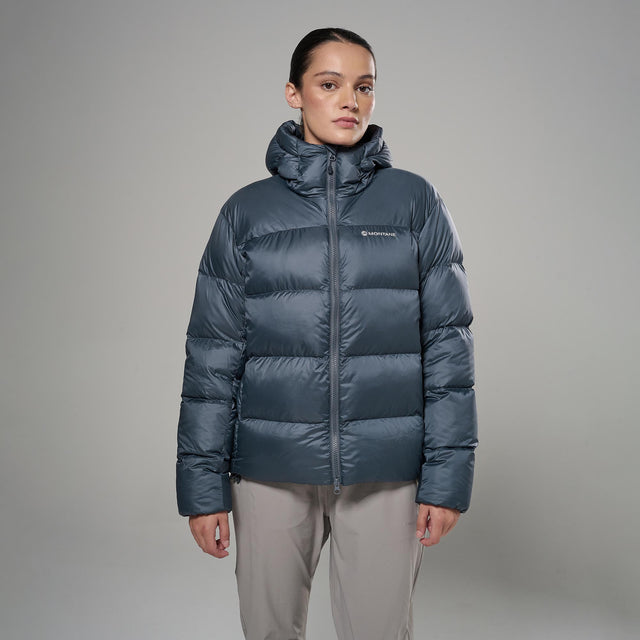 Montane Damen-Daunenjacke Thaw mit Kapuze