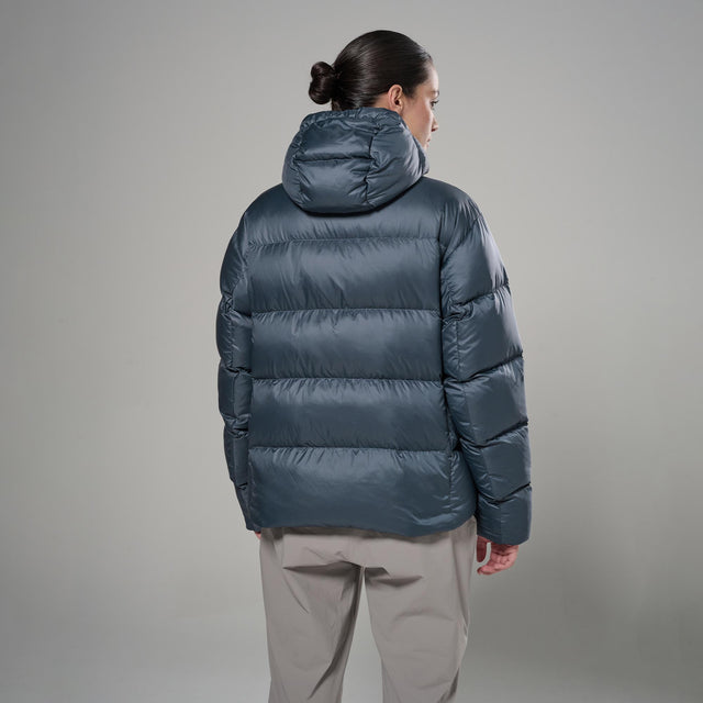 Montane Damen-Daunenjacke Thaw mit Kapuze