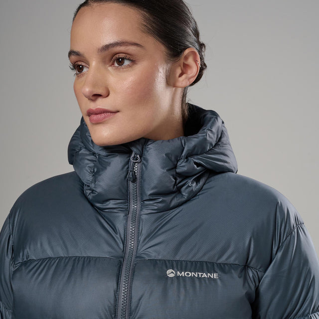 Montane Damen-Daunenjacke Thaw mit Kapuze