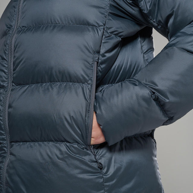 Montane Damen-Daunenjacke Thaw mit Kapuze