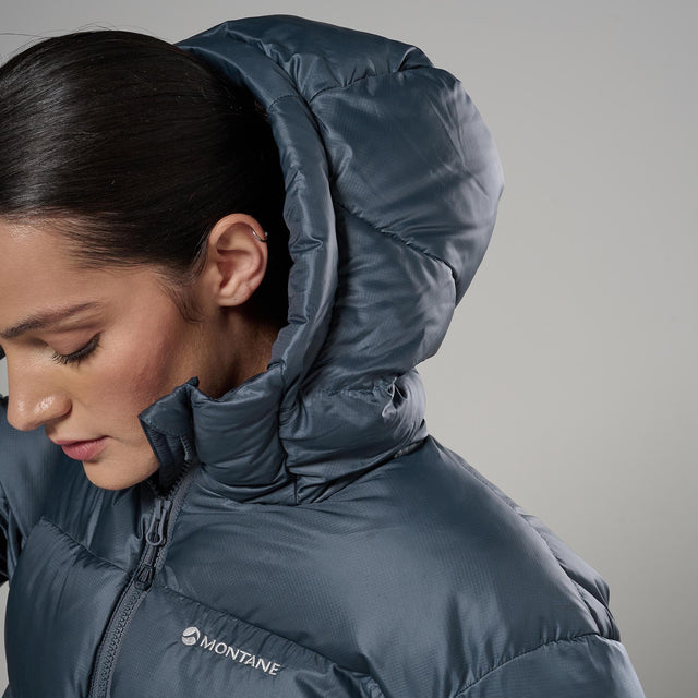 Montane Damen-Daunenjacke Thaw mit Kapuze