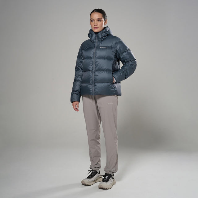 Montane Damen-Daunenjacke Thaw mit Kapuze