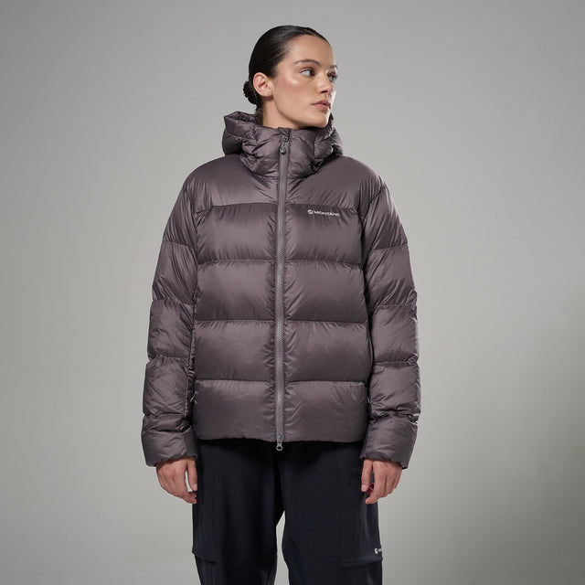 Montane Damen-Daunenjacke Thaw mit Kapuze