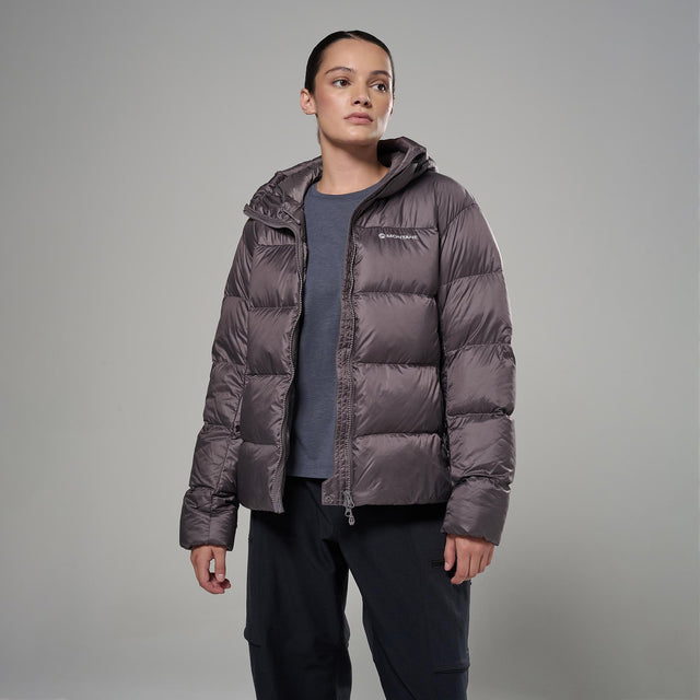 Montane Damen-Daunenjacke Thaw mit Kapuze