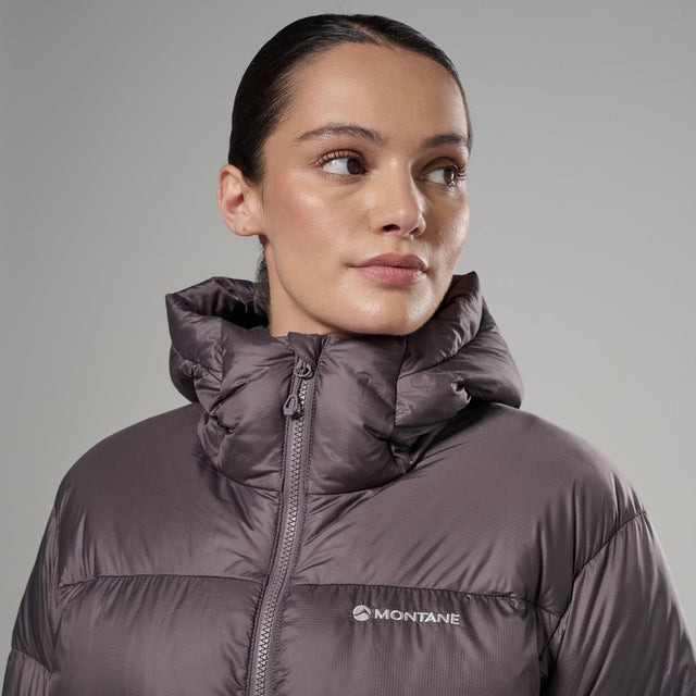 Montane Damen-Daunenjacke Thaw mit Kapuze