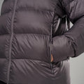 Dusk Montane Women's Thaw Hooded Down Jacket Model 5 FTHAHDUS