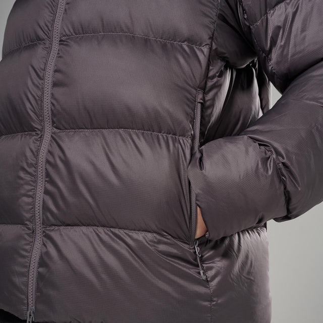 Montane Damen-Daunenjacke Thaw mit Kapuze