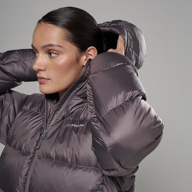 Montane Damen-Daunenjacke Thaw mit Kapuze