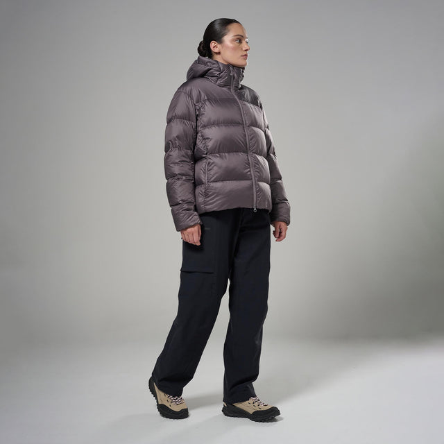 Montane Damen-Daunenjacke Thaw mit Kapuze