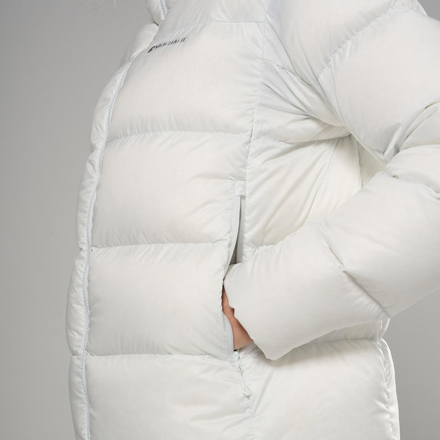 Montane Damen-Daunenjacke Thaw mit Kapuze