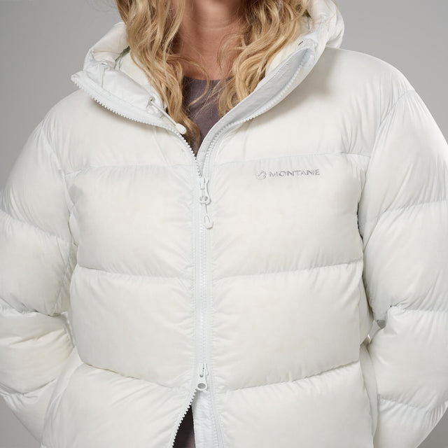 Montane Damen-Daunenjacke Thaw mit Kapuze