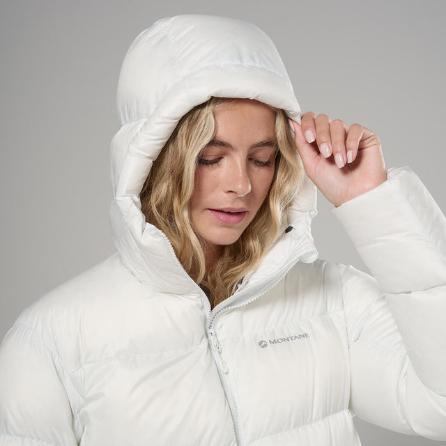 Montane Damen-Daunenjacke Thaw mit Kapuze