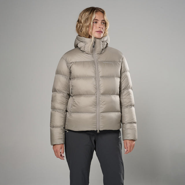 Montane Damen-Daunenjacke Thaw mit Kapuze