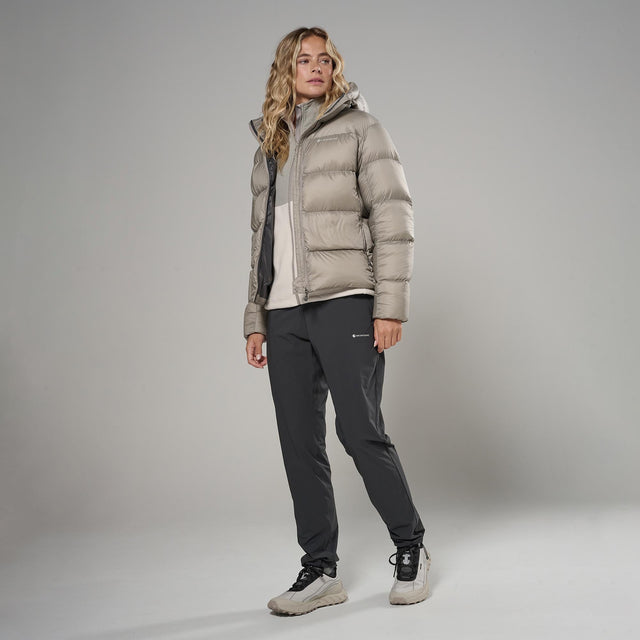 Montane Damen-Daunenjacke Thaw mit Kapuze