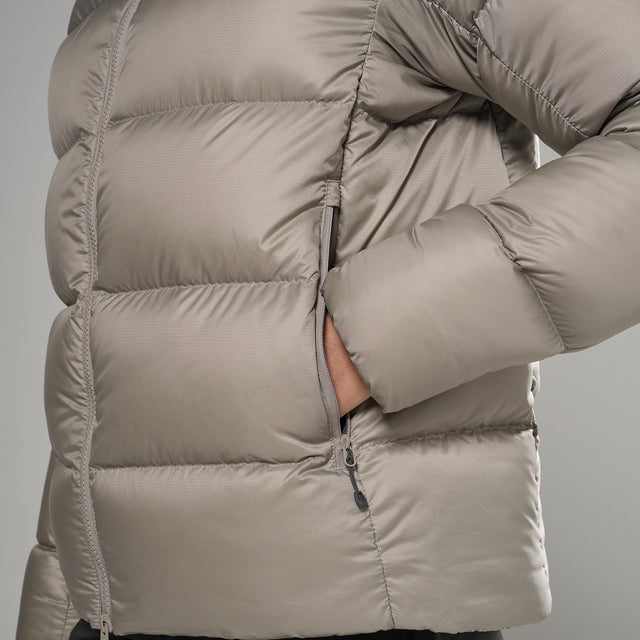 Montane Damen-Daunenjacke Thaw mit Kapuze