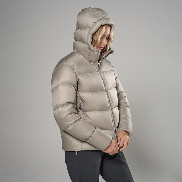 Montane Damen-Daunenjacke Thaw mit Kapuze