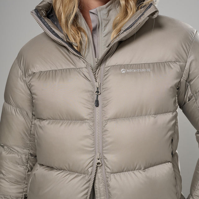 Montane Damen-Daunenjacke Thaw mit Kapuze