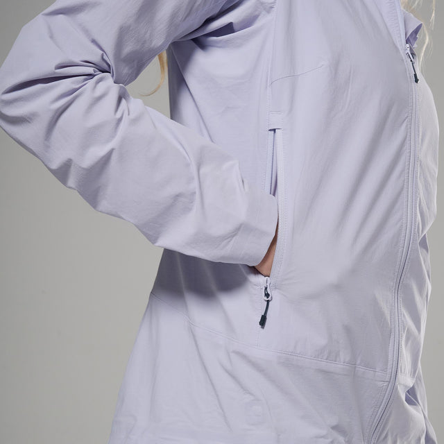 Montane Women's Tenacity Nano Hooded Softshell Jacket