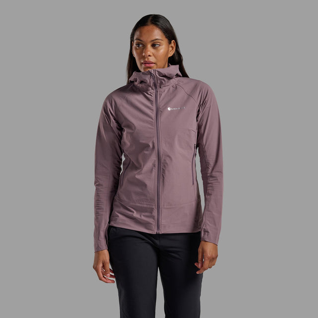 Montane Women's Tenacity Nano Hooded Softshell Jacket