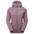 Moonscape Montane Women's Tenacity Nano Hooded Softshell Jacket Front