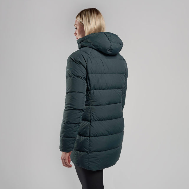 Montane Women's Tundra Hooded Down Jacket