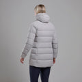 Oyster Montane Women's Tundra Hooded Down Jacket Model 3