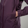 Mulberry Montane Women's Vortic Waterproof Jacket Model 6