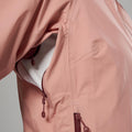 Pink Clay Montane Women's Vortic Waterproof Jacket Model 7