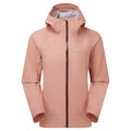 Pink Clay Montane Women's Vortic Waterproof Jacket Front