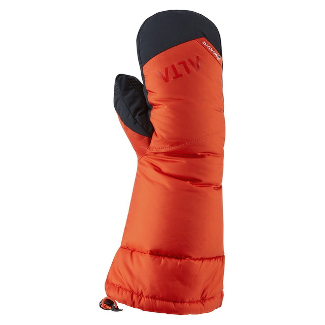 dm handschuhe Montane Alpine 850 Down Mitts – Montane