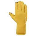 Ginkgo Gold Montane Women's Fury Fleece Gloves Model Front