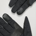 Black Montane Women's Khamsin Lite Softshell Gloves Model Back GFKLIBLA