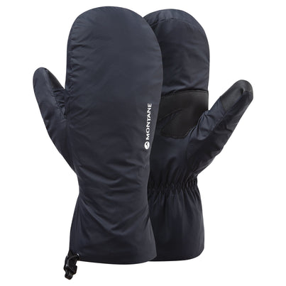 Black Montane Respond Dry Line Insulated Waterproof Mittens Front