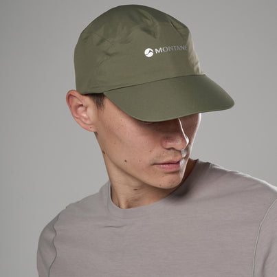 Caper Montane Cetus Waterproof Cap Front HCETCCAP