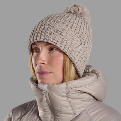 Oyster Montane Nev Beanie Hat Front