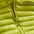 Citrus Spring Montane Men's Alpine 850 Nano Hooded Down Jacket Model 8