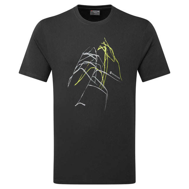 Montane Men's Abstract Mountain T-Shirt