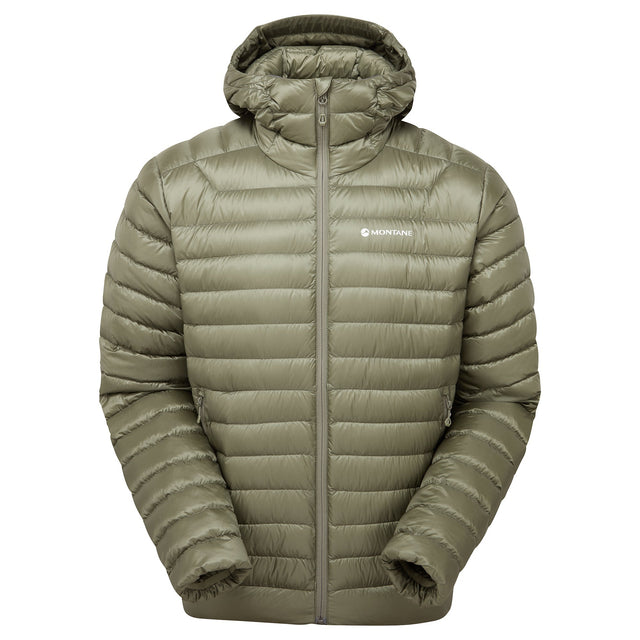 Down Hooded Jacket Alpha Trail Down Jacket Montane Men's Anti