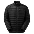 Black Montane Men's Anti-Freeze Down Jacket Front