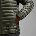 Caper Montane Men's Anti-Freeze Down Jacket Model 4