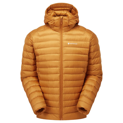 Amber Montane Men's Anti-Freeze Hooded Down Jacket Front