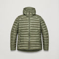 Caper Montane Men's Anti-Freeze Hooded Down Jacket Front MAFZHCAP