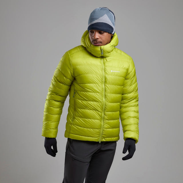 Montane Men s Alpine 850 Hooded Down Jacket Montane DE